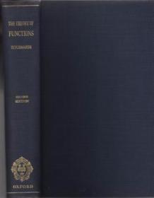 The Theory of Functions /Titchmarsh  E C Oxford University..