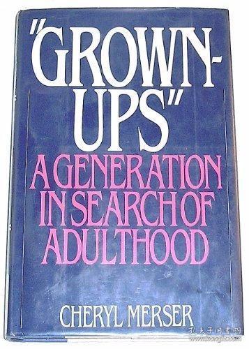 "Grown-Ups" - a generation in search of adulthood
