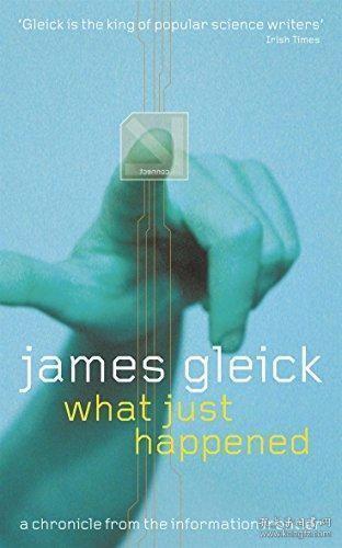 The Information：A History, a Theory, a Flood. by James Gleick