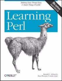 Learning Perl  5th Edition-学习Perl，第5版 /Randal Schwartz