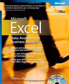 Microsoft Excel Data Analysis and Business Modeling (Busines