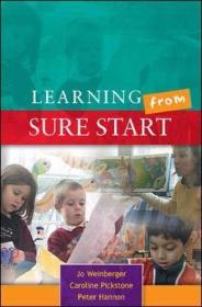 Learning from sure start: working with young children and th