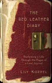 Red Leather Diary The