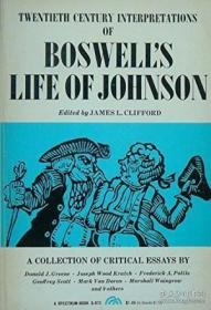 Twentieth Century Interpretations Of Boswell's Life Of Johns