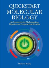 Quickstart Molecular Biology: An Introduction for Mathematic