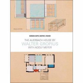 The Auerbach House by Walter Gropius With Adolf Meyer /Barba