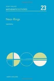 Mathematics Studies: Near-rings: The Theory and Its Applicat