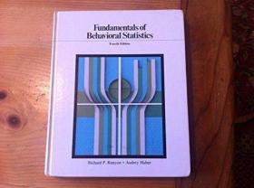 Mccall Fundamental Stats Behav Sci 4e /Robert B McCall Thoms