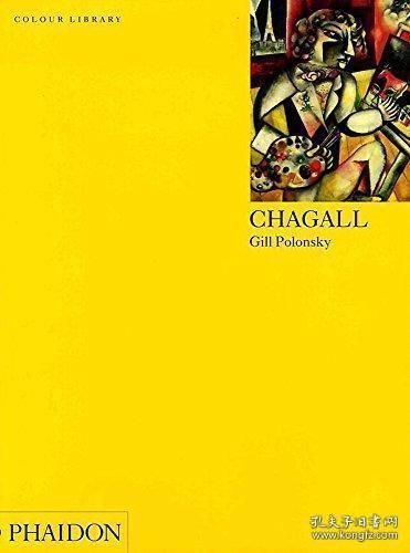 Chagall (Phaidon Colour Library)