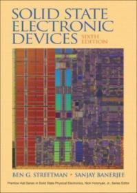 Solid State Electronic Devices (6th Edition) /Ben Streetman;