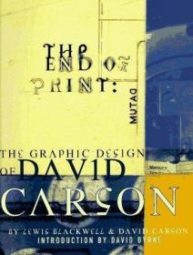 The End of Print：The Graphic Design of David Carson