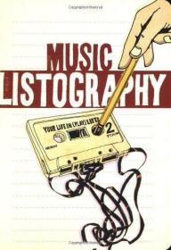 Music Listography Journal: (Gift for Music-Lovers  Journal f