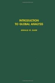 Introduction to Global Analysis (Pure & Applied Mathemat
