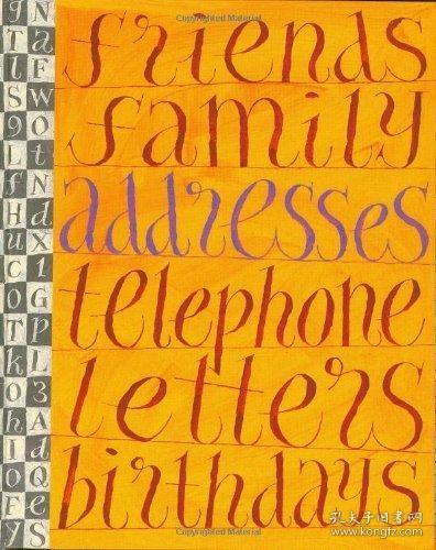 A Literary Address Book