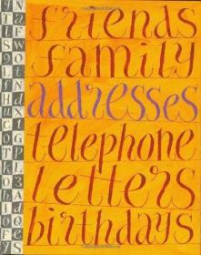 A Literary Address Book