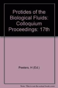 Protides of the Biological Fluids: Colloquium Proceedings: 1