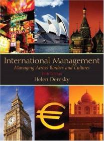 International Management: Managing Across Borders And Cultur