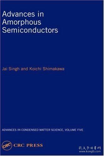 Advances in Amorphous Semiconductors (Advances in Condensed