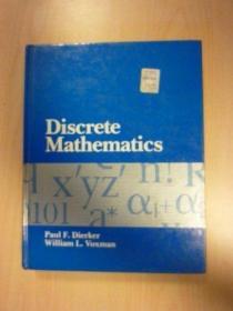 Dierker Discrete Mathematics /Paul F Dierker Thomson Learnin