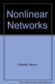 Nonlinear Networks /Dolezal Vaclav Elsevier Scientif...