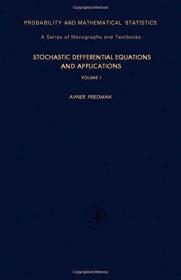 Stochastic Differential Equations and Applications: v. 1 (Pr