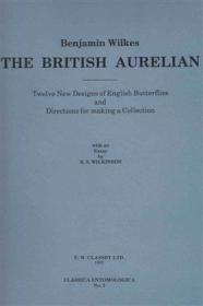 The British Aurelian: Twelve New Designs of English Butterfl