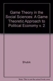 Game Theory in the Social Sciences: A Game Theoretic Approac