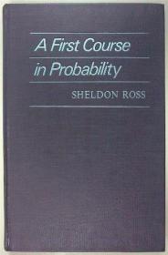 A First Course in Probability /Ross  Sheldon M. MacMillan Pu