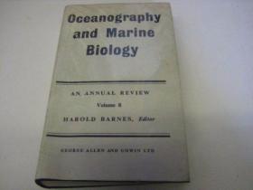 Oceanography and Marine Biology (Volume 8) /Barnes  H (Ed) A