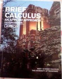 Brief Calculus: An Applied Approach (Math 125 Basic Calculus