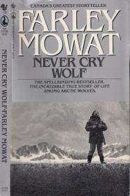 Never Cry Wolf-不要哭狼 /Farley Mowat  Mas... Seal Books