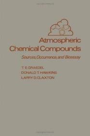 Atmospheric Chemical Compounds : Sources  Occurrence and Bio