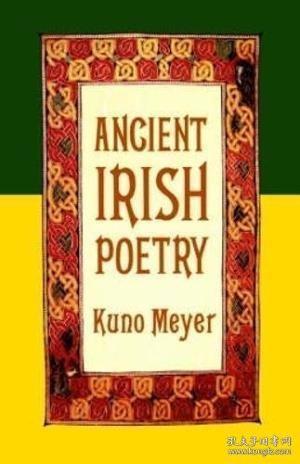 Ancient Irish Poetry (literature & Criticism) /Kuno Meye