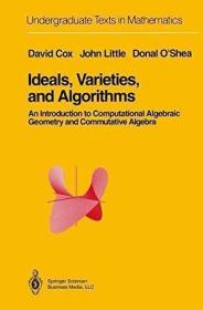 Ideals  Varieties  and Algorithms: An Introduction to Comput