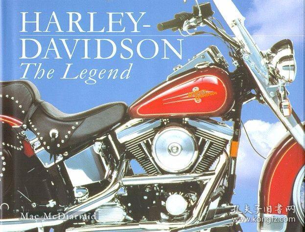Harley-Davidson (The Legends Series)-哈雷戴维森（传奇系列）