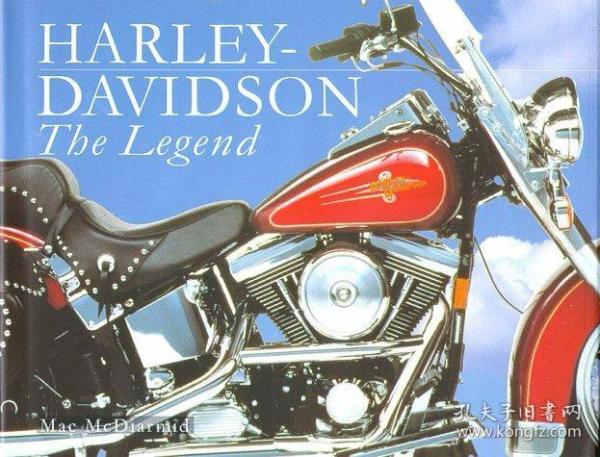 Harley-Davidson (The Legends Series)-哈雷戴维森（传奇系列）