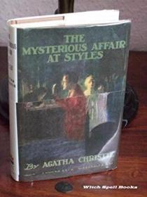 The Mysterious Affair at Styles : +++FOR THE DISCERNING COLL