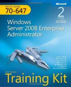 MCITP Self-Paced Training Kit (Exam 70-647): Windows Server