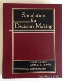 Simulation for decision making /Thesen  Arne. Tra... West Pu