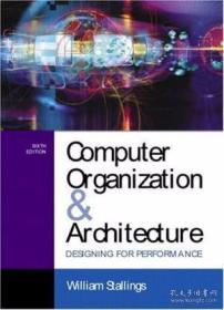 Computer Organization And Architecture /William Stallings Pr