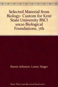 Selected Material from Biology- Custom for Kent State Univer