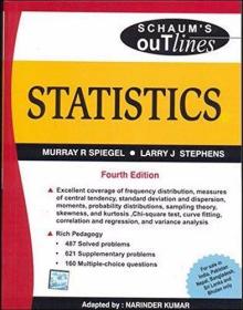 Statistics (Fourth Edition)  (Schaum`s Outline Series)  (SIE