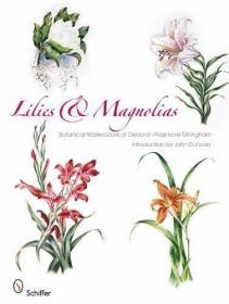 Lilies & Magnolias: Botanical Watercolors of Deborah Pas