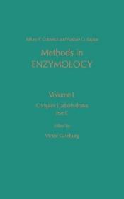 Complex Carbohydrates  Part C: Volume 50 (Methods in Enzymol