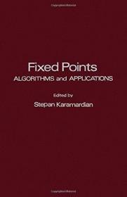 Fixed Points: Algorithms and Applications /KARAMARDIAN   STE