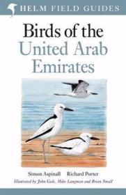 Birds of the United Arab Emirates /by Aspinall  S.; ... Bloo