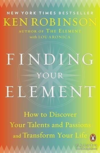 Finding Your Element  How to Discover Your Talen