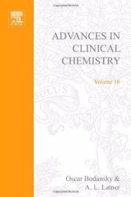 Advances in Clinical Chemistry (Volume 16) /Bodansky  O. Lat