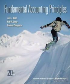 Fundamental Accounting Principles 20th Edition /John Wild; K