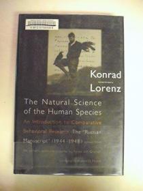 The Natural Science of the Human Species: An Introduction to